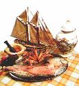 Red pepper romesco from Sitges
