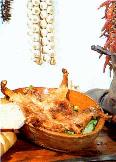 Roast lamb