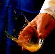 pouring cider