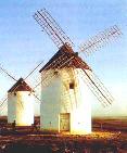 Windmills in Campo de Criptana