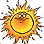 sun face